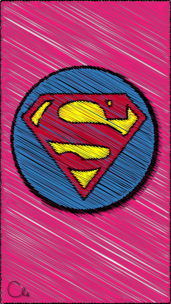 Superman, Superman, Comic, DC Comics phone wallpaper