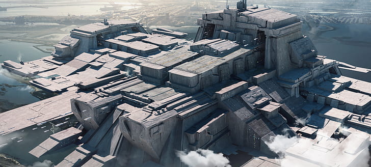 Sci Fi, Structure wallpaper