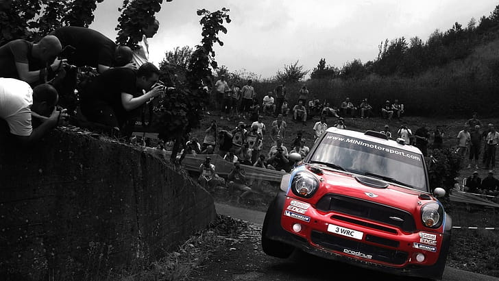 WRC, MINI Cooper wallpaper
