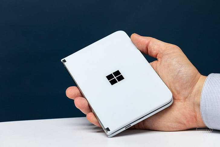 Android 11 update for Microsoft Surface Duo, Latest software features, Enhanced performance, Cutting-edge technology wallpaper