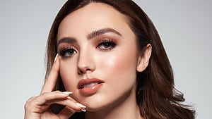 Peyton List Kiss Cosmetics 2021, peyton-list, celebrities, girls wallpaper