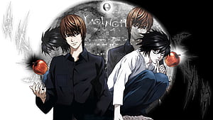 Death Note, Anime wallpaper