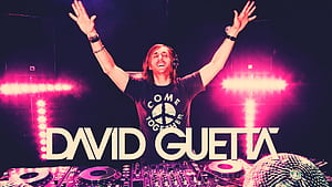 Logo, David Guetta wallpaper