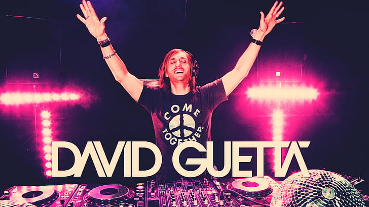 Logo, David Guetta wallpaper