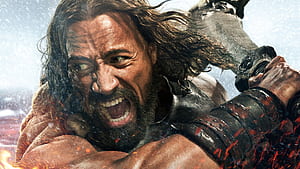 Dwayne Johnson, Hercules wallpaper
