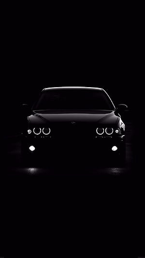 E39, BMW phone wallpaper
