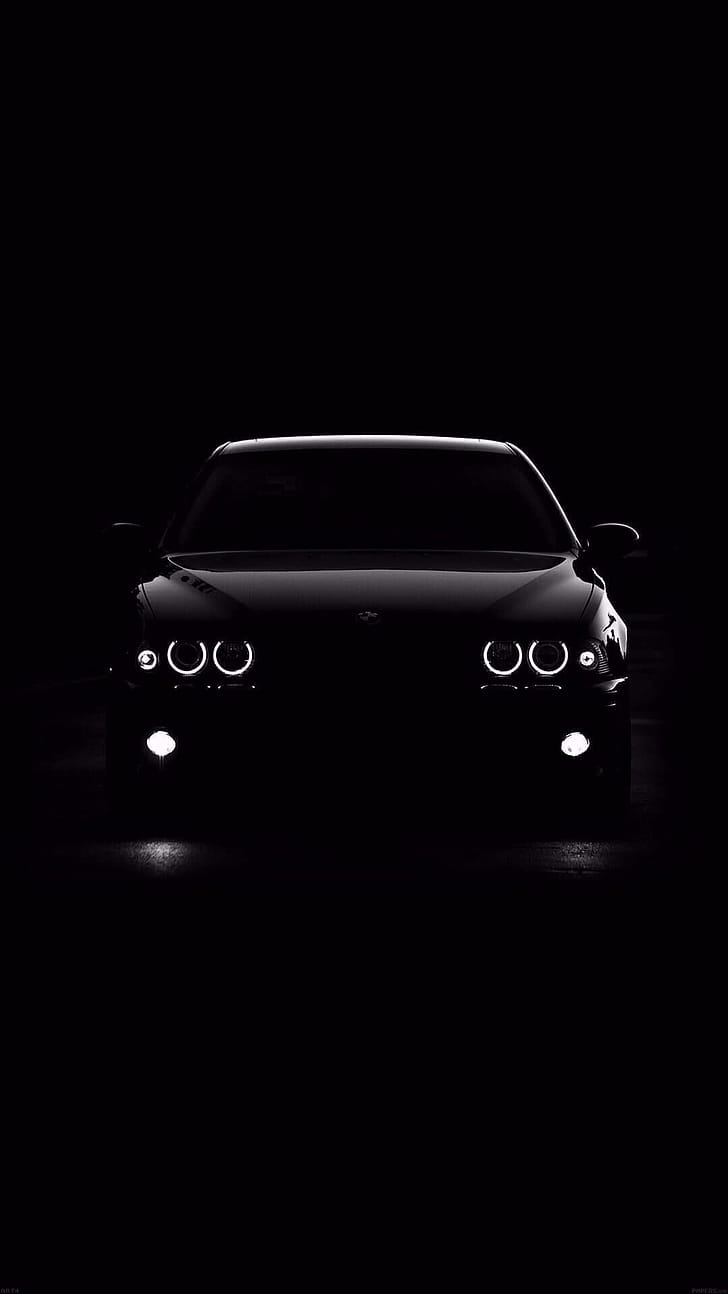 E39, BMW phone wallpaper