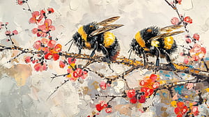 Bumblebee Artwork, bumblebee wallpaper