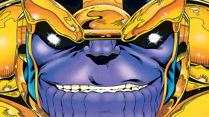 Comic, The Thanos Quest wallpaper