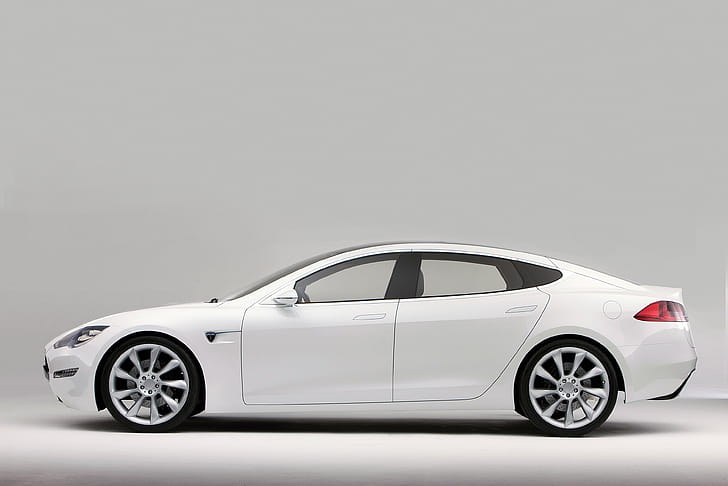 Tesla Model S, For wallpaper