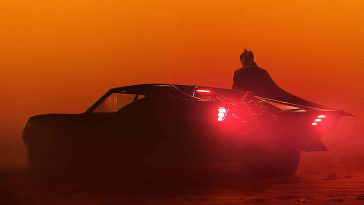 Batman, Blade Runner, Graphics, CGI wallpaper
