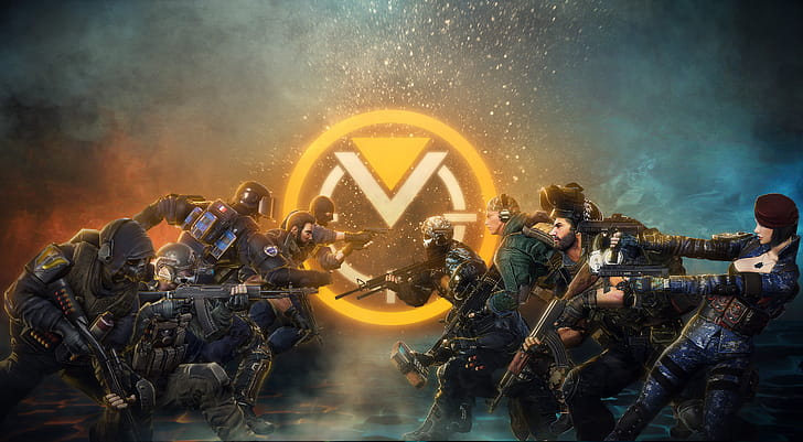 Squad, squad, games wallpaper