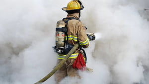Fireman, , , Backgrounds wallpaper