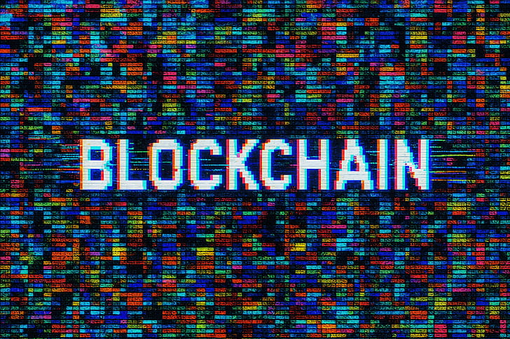 Blockchain   Digital Network, Blockchain, data, cryptocurrency, Network wallpaper