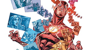 Comic, Flash wallpaper