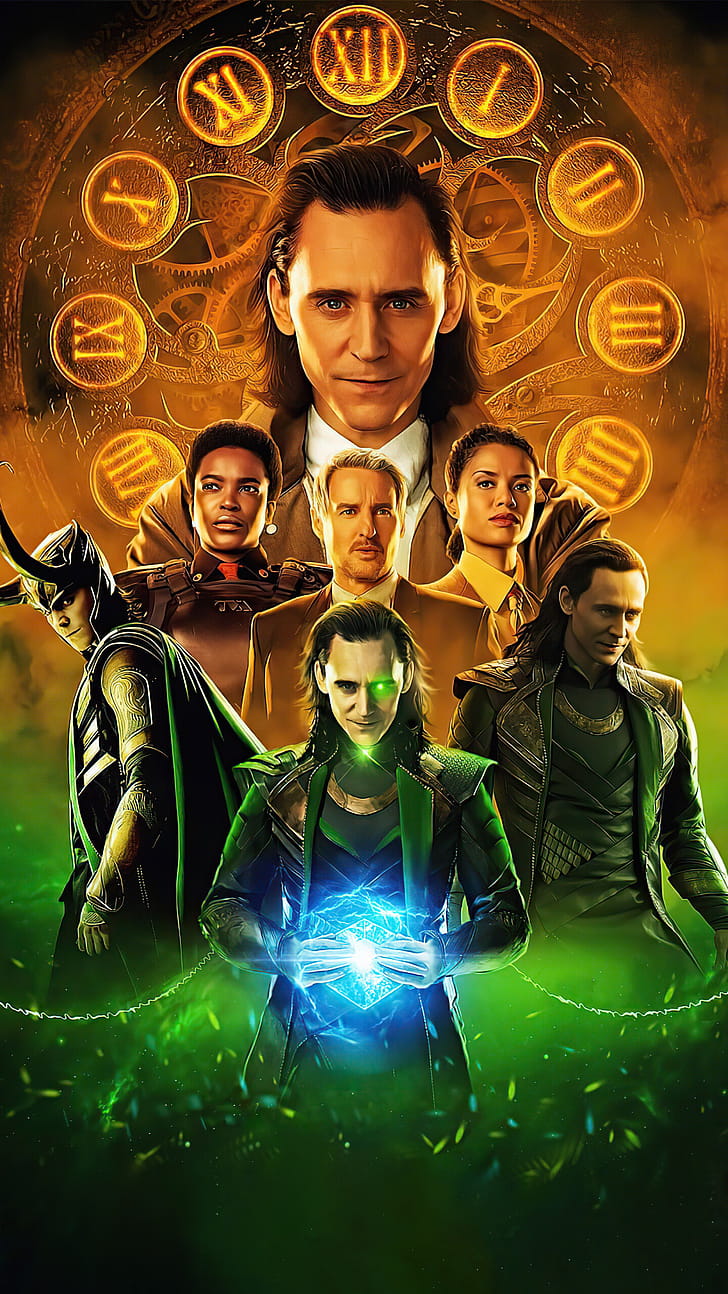 Poster, Loki phone wallpaper