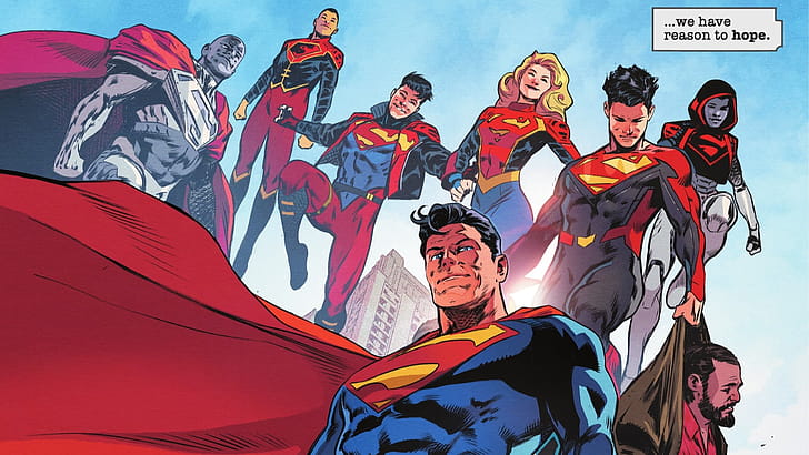 Action Comics, Comic, Superman wallpaper