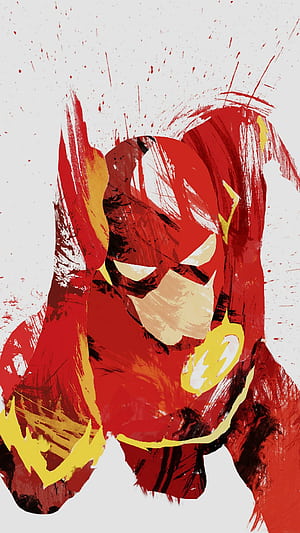 DC comics Flash , iPhone 11 pro max phone wallpaper