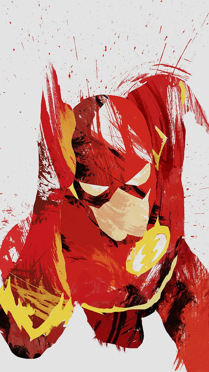 DC comics Flash , iPhone 11 pro max phone wallpaper