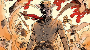 Comic, Jonah Hex wallpaper
