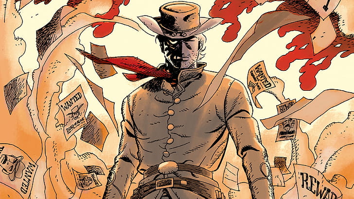 Comic, Jonah Hex wallpaper