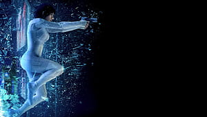 Ghost in the Shell, Computer wallpaper