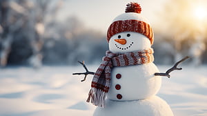 snowman wallpaper