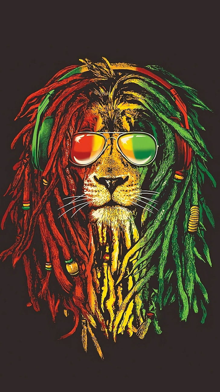 Reggae, Lions phone wallpaper