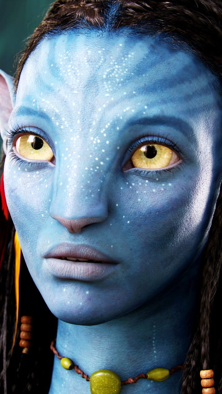 Neytiri, phone wallpaper