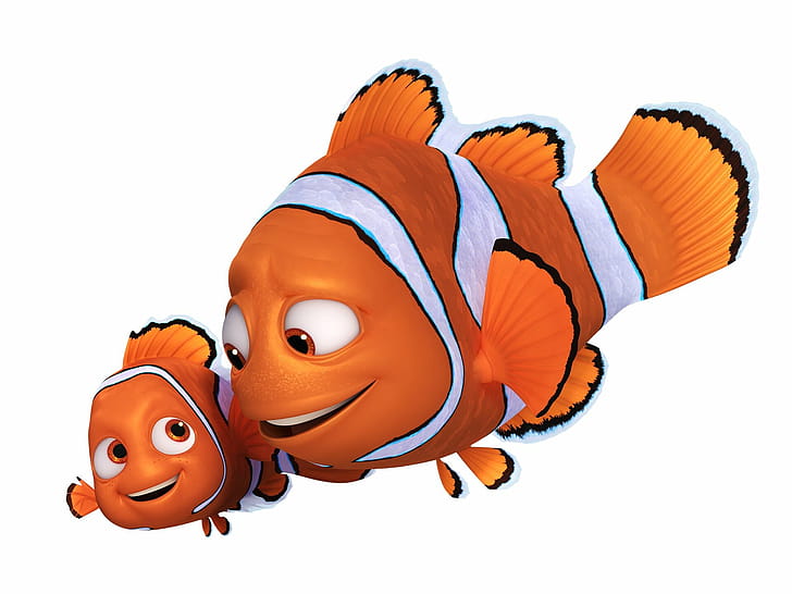 Marlin and Nemo, Finding Nemo wallpaper