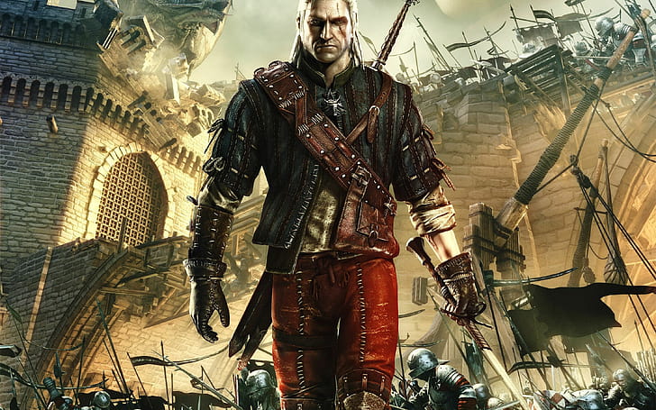Witcher 2, The Witcher wallpaper