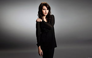 Emma Roberts Brunette, emma-roberts, celebrities, girls wallpaper