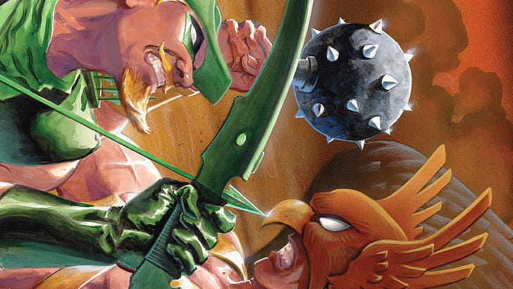 Comic, Green Arrow wallpaper