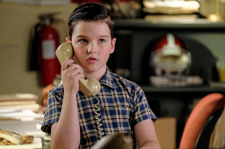 Young Sheldon,  background wallpaper