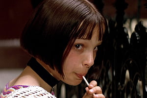 Mathilda, Leon wallpaper
