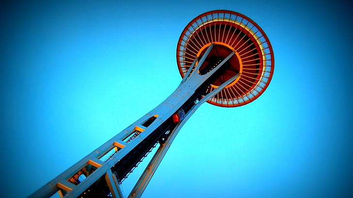 Space Needle, , Background wallpaper