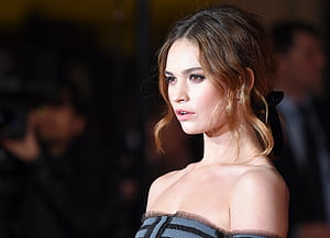 Lily James 2016, lily-james, celebrities, girls wallpaper
