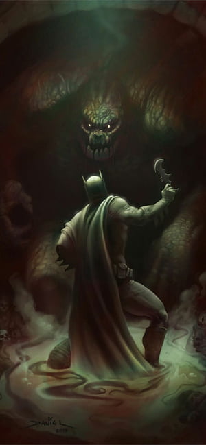 Killer Croc, iPhone , phone wallpaper