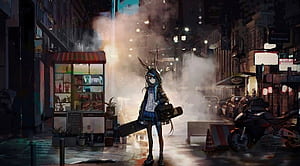Amiya Arknights , arknights, games, anime, 2021-games wallpaper