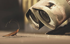 Hal, WALL·E wallpaper