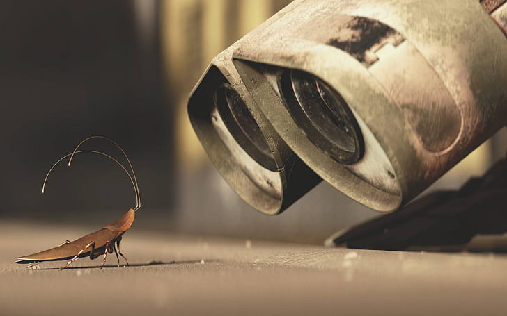 Hal, WALL·E wallpaper