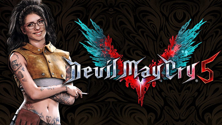 Nico (Devil May Cry), Video Game, Devil May Cry 5, Devil May Cry wallpaper