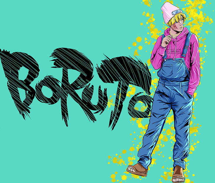 BORUTO, Boruto wallpaper