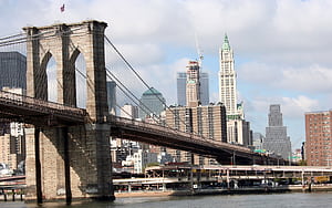 Brooklyn Bridge, Background, wallpaper
