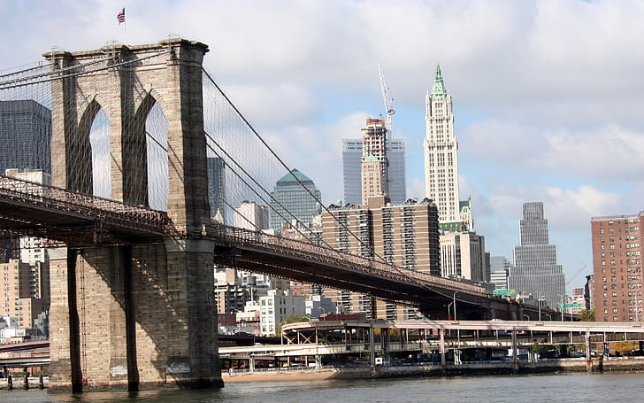 Brooklyn Bridge, Background, wallpaper