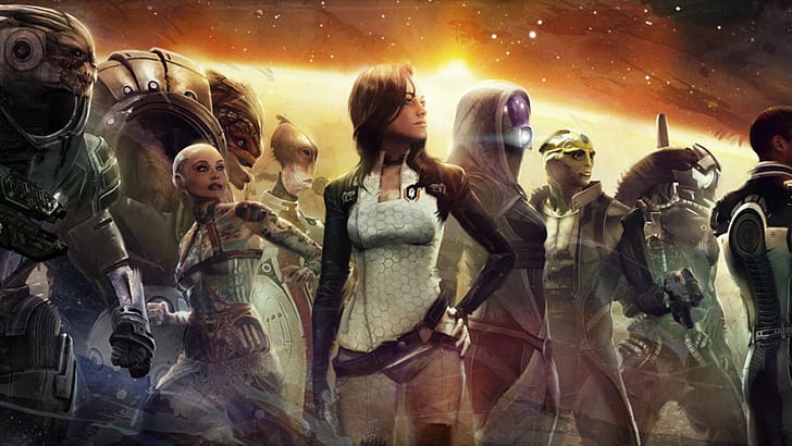 Cerberus, Mass Effect 2 wallpaper