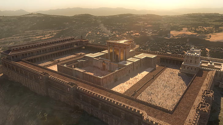 The Second Temple, Jerusalem wallpaper