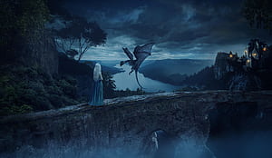 Dragons Mother Game Of Thrones, game-of-thrones, tv-shows, deviantart, dragon, daenerys-targaryen wallpaper