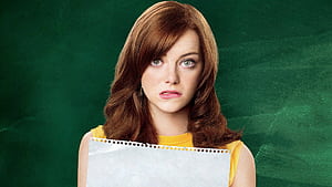 Olive Emma Stone, emma-stone, celebrities, girls wallpaper