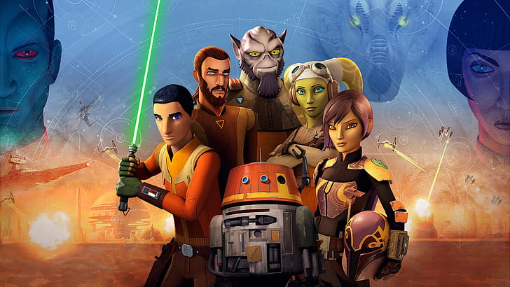 Star Wars Rebels wallpaper